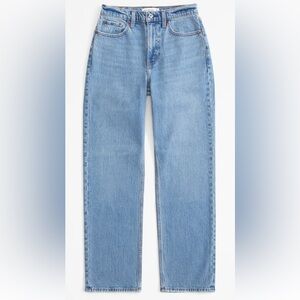 Abercrombie | NWT High Rise Vintage Straight Jeans